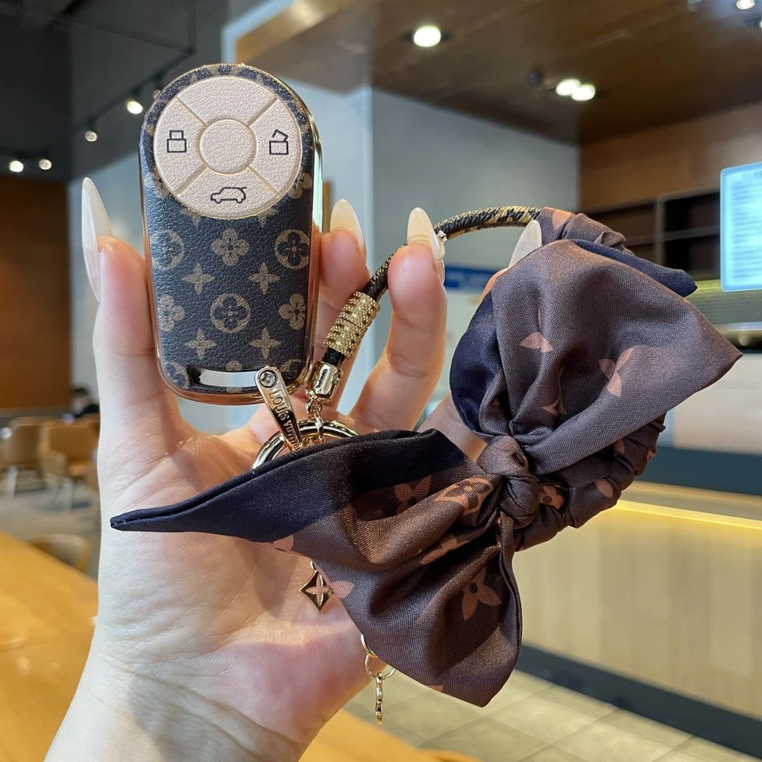 适用欧拉钥匙套 2022新长城欧拉好猫GT男女款汽车高档钥匙套专用