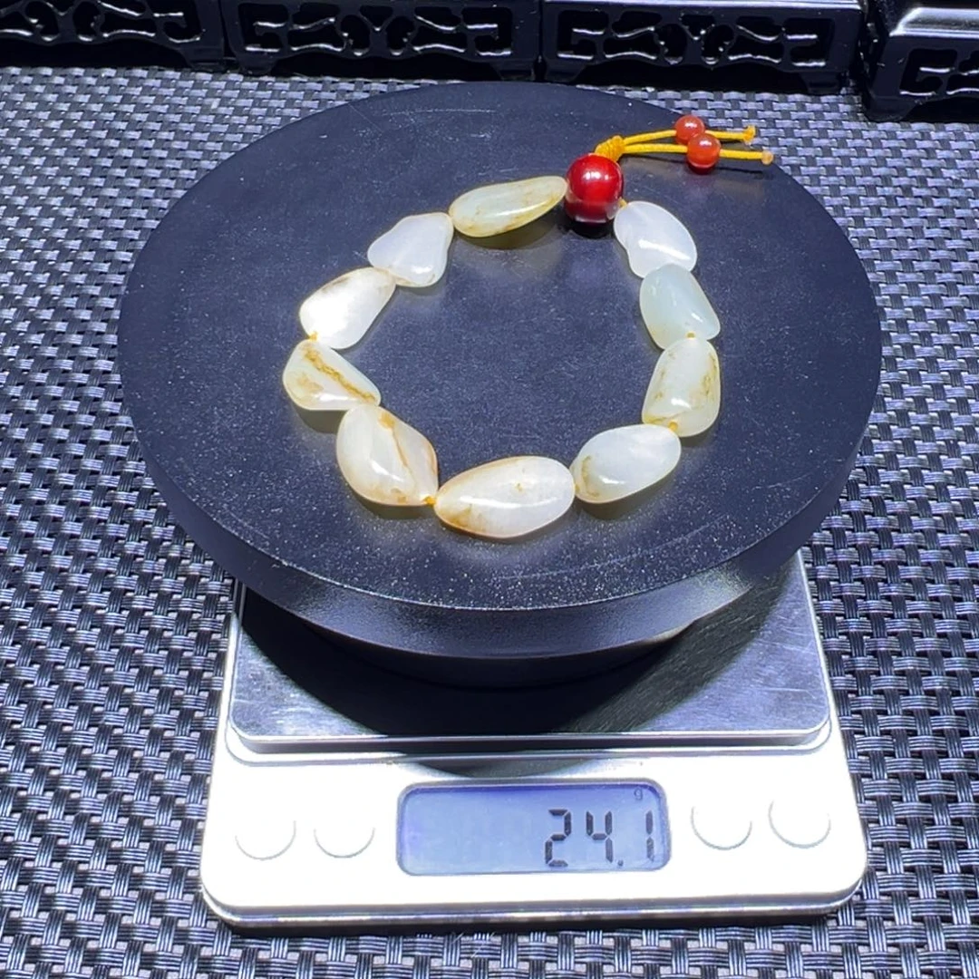 和田玉（子料）未镶嵌吊坠(不含链)24