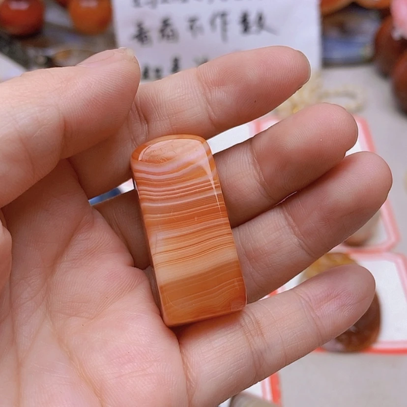 【闪购商品】未镶嵌玛瑙/玉髓珠宝半成品楚*阔