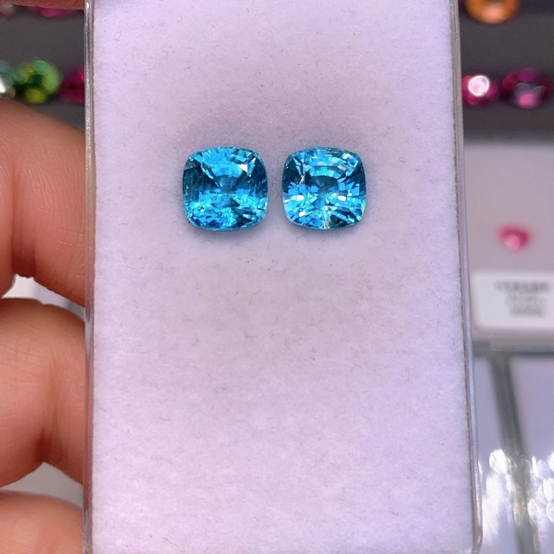 未镶嵌天然锆石裸石