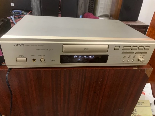 9新 Denon/天龙 二手天龙CD机，带摇控器，100伏电压，不包邮