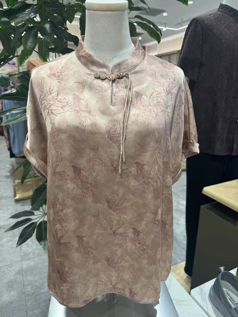 老美华夏季女士衬衫432207075