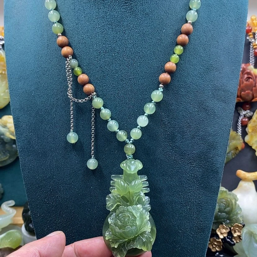 【闪购商品】未镶嵌岫玉吊坠