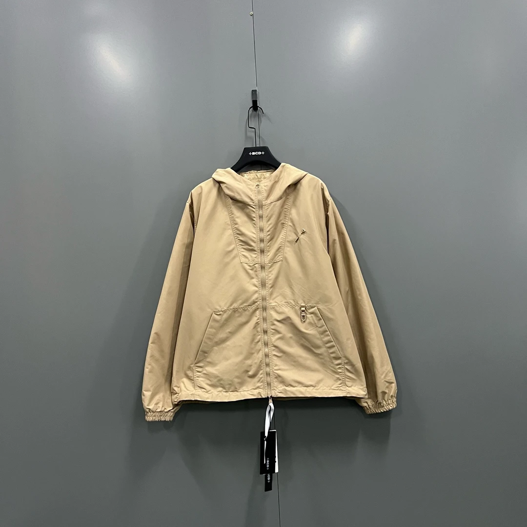99新 LouisVuitton/路易威登 (ll) 卡其色双面外套 56码/019446