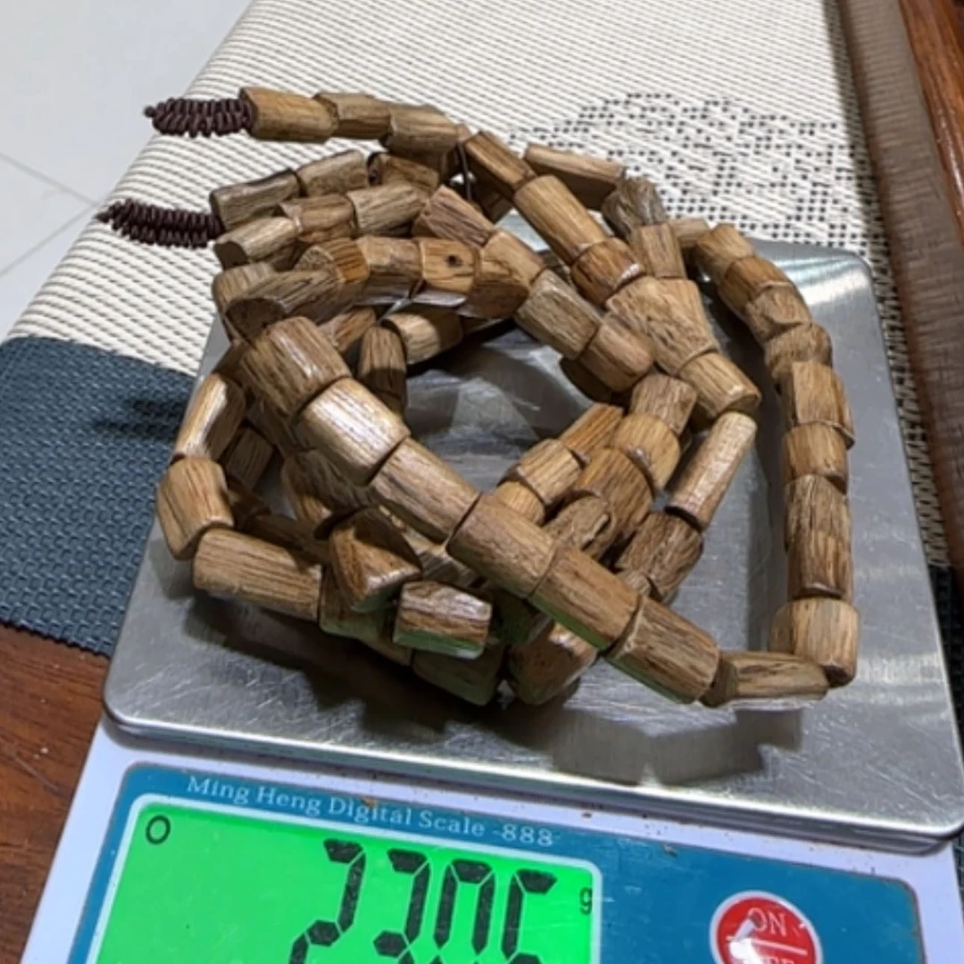 【闪购商品】沉香手串柬埔寨随形手串23克