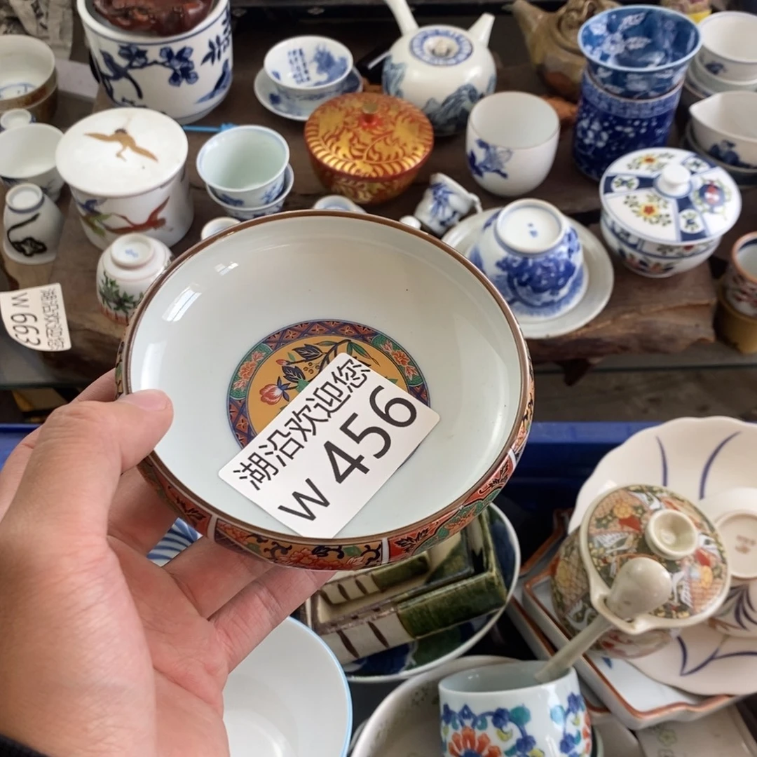 東***莉瓷器口，我也是一种习惯