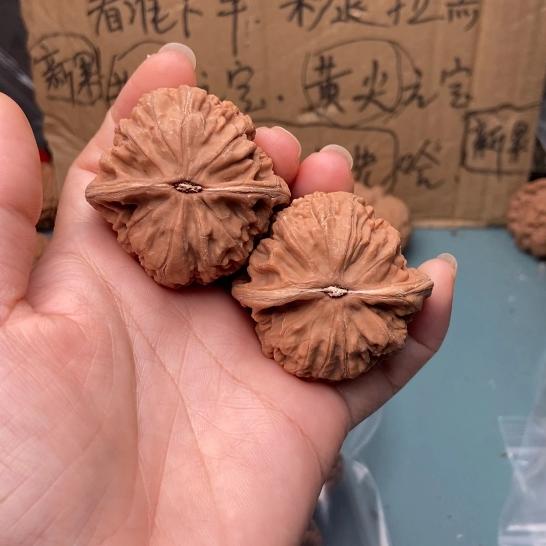 如***行吊坠文玩核桃凤凰台46