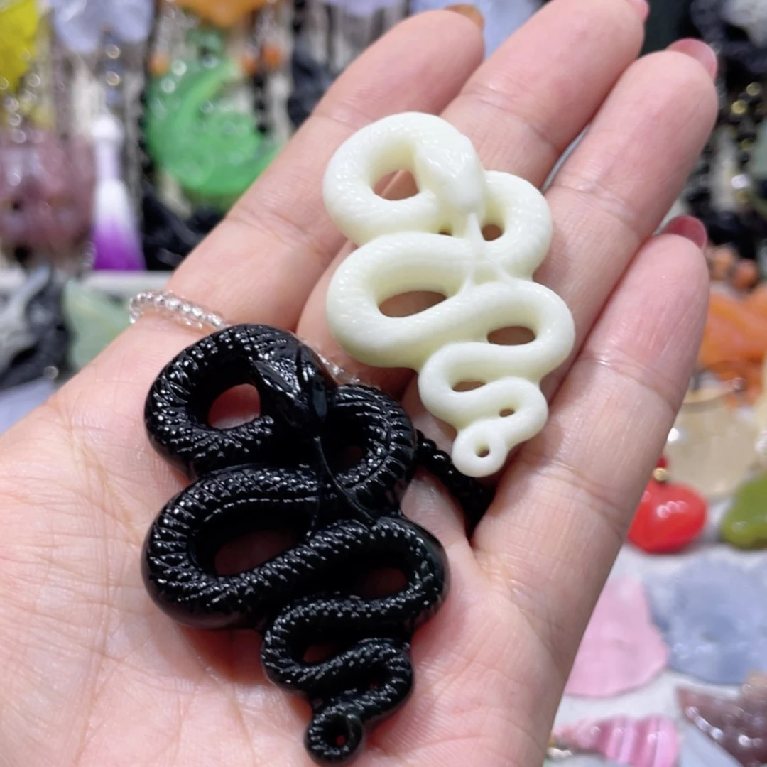 【闪购商品】未镶嵌岫玉颈饰23吊坠