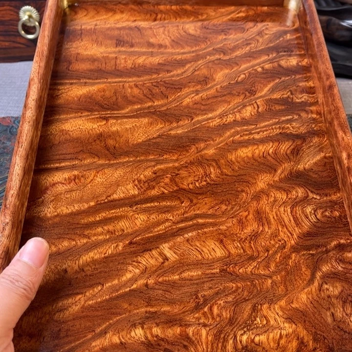 贡木茶盘收纳盘34✖️22
