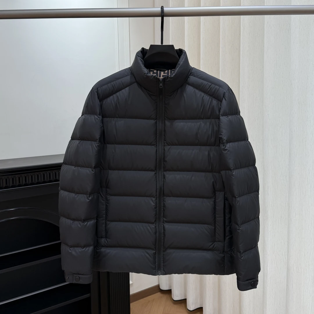 7001冬季男士立领保暖“90鸭绒”简约休闲羽绒服外套