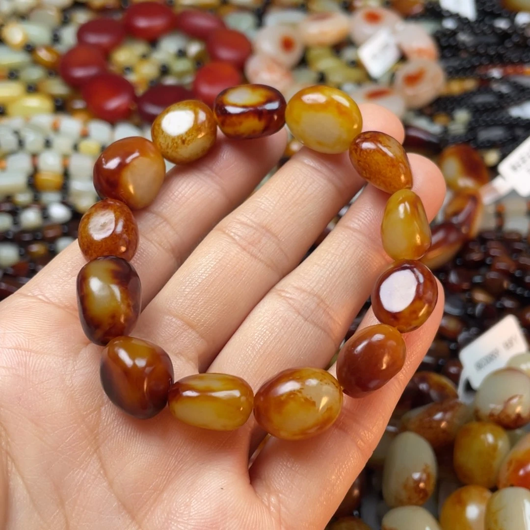 和田玉手链未镶嵌