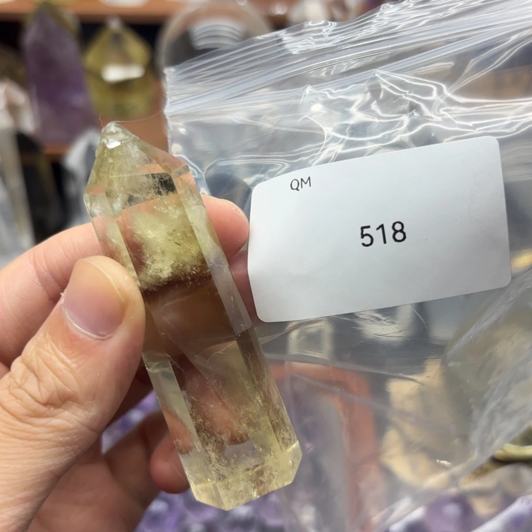 未镶嵌珠宝半成品水晶