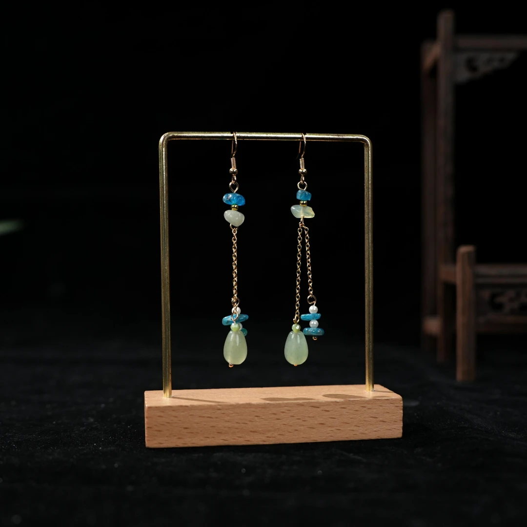 铜合金耳饰 古悦倾城【云宁耳饰】古风汉服发饰