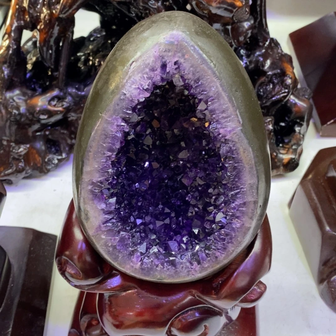 水晶摆件婷未镶嵌