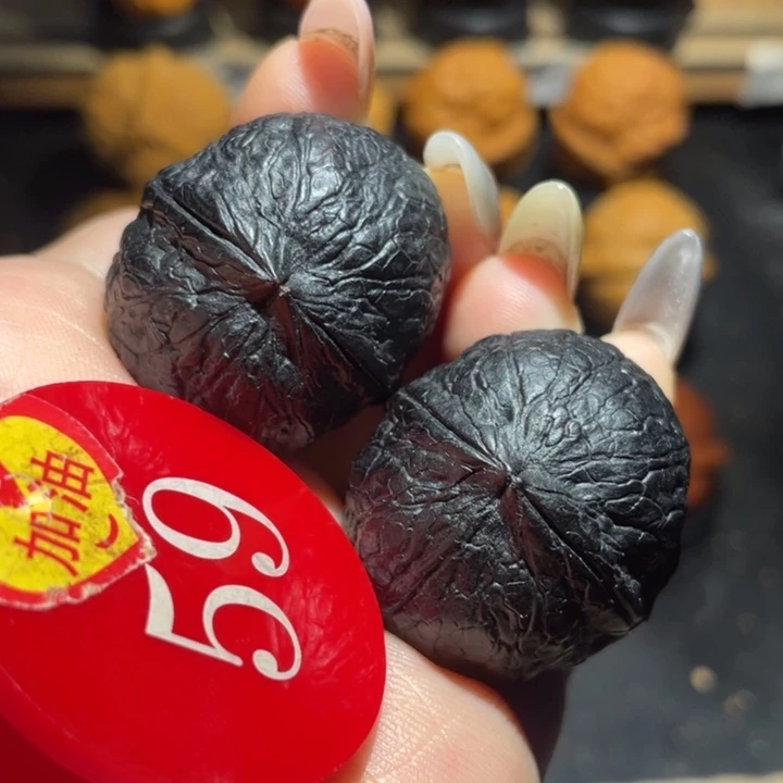 储钱罐33尺寸核桃