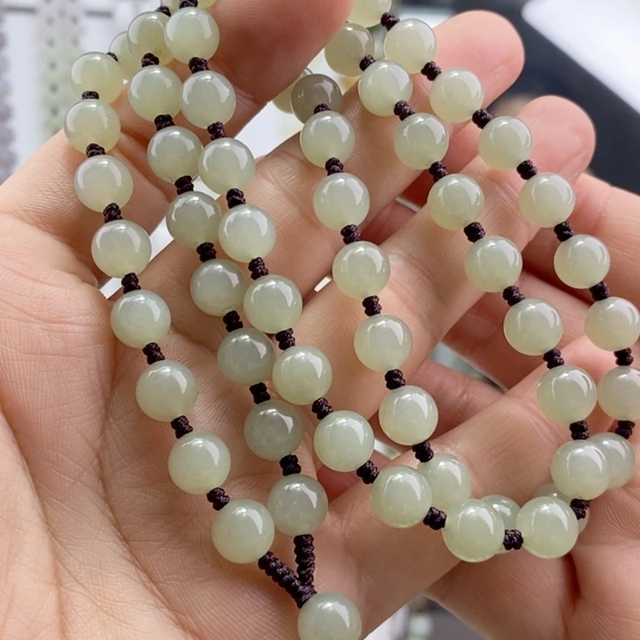 和田玉颈饰未镶嵌聽*