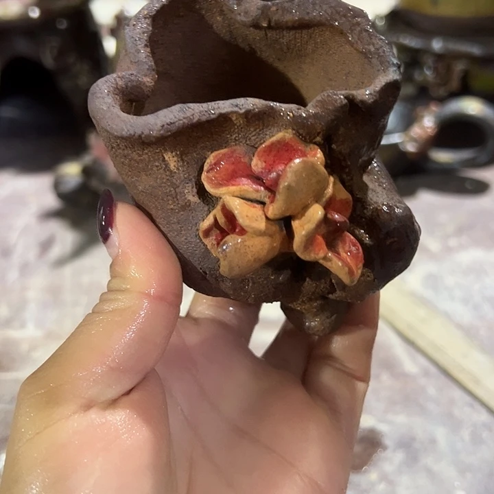 05新店福利手工粗陶高温