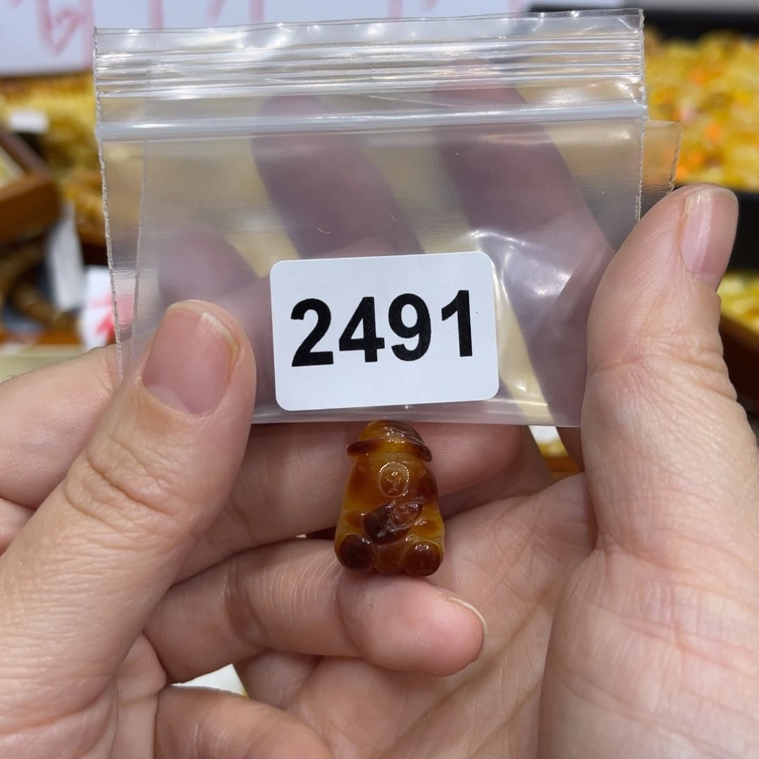 琥珀珠宝奇石未镶嵌