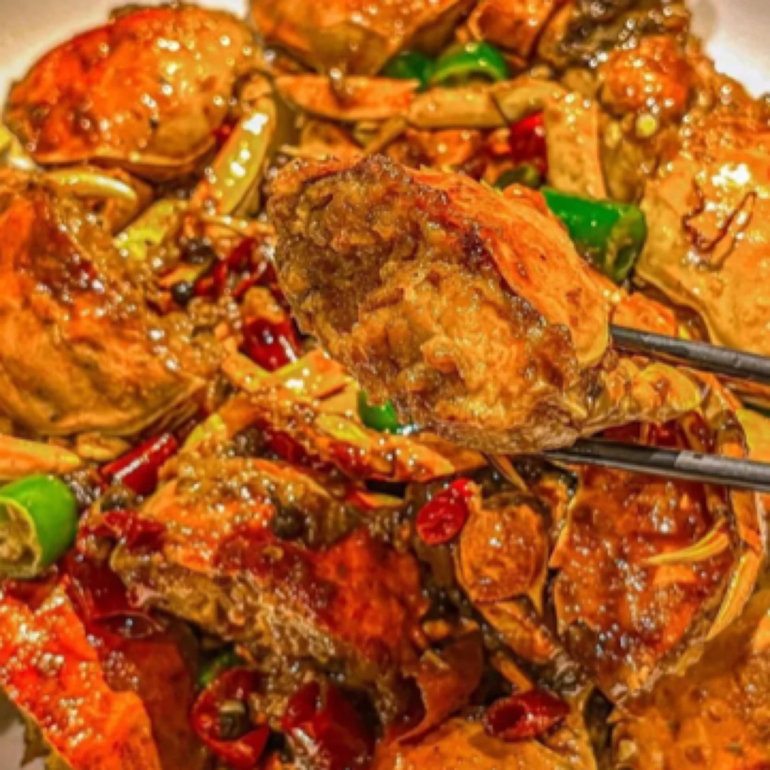 香辣肉蟹（冰鲜肉蟹4只）