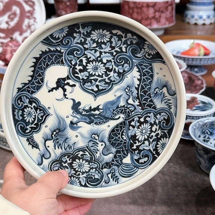 木*杨景德镇陶瓷手工陶瓷工艺