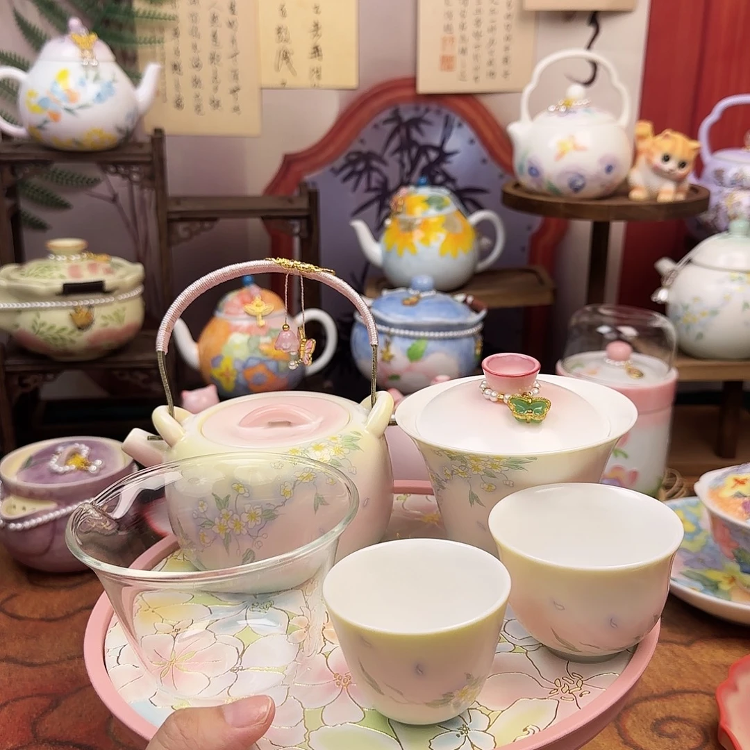 孤品茶具就一件，拼拼手速去拍！