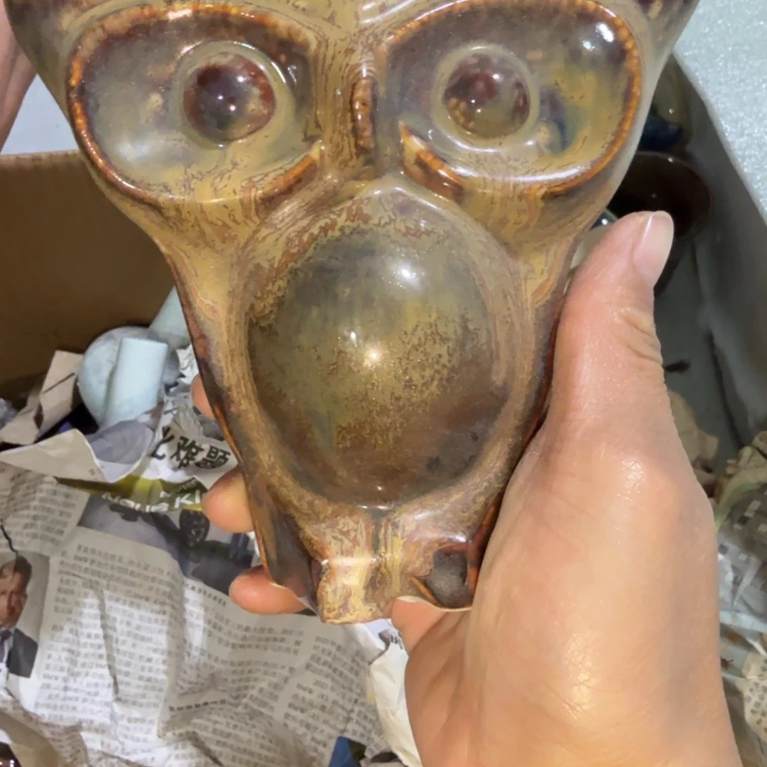 茶盏我不敢给别人看孩子啊