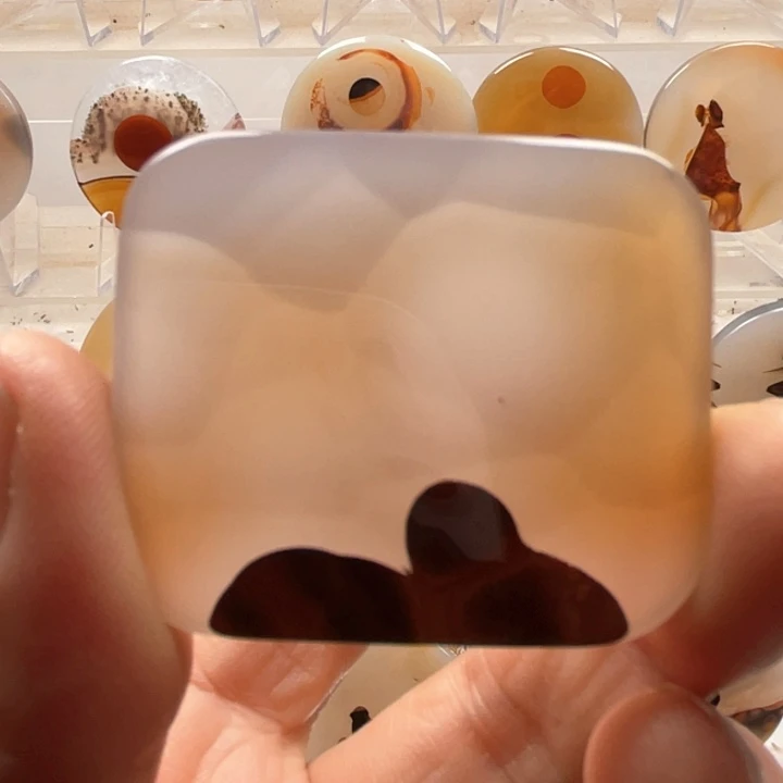 未镶嵌吊坠(不含链)玛瑙/玉髓