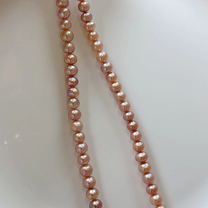 6左右稀有色捡漏未镶嵌淡水珍珠