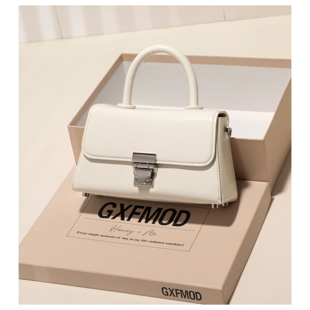 GXFMOD小众时尚手提女包2025春季高级感小方包通勤百搭斜挎包