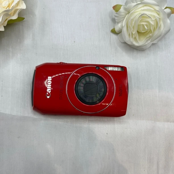 99新 Canon/佳能 佳能ixus300hs 配件齐全99新成色！！