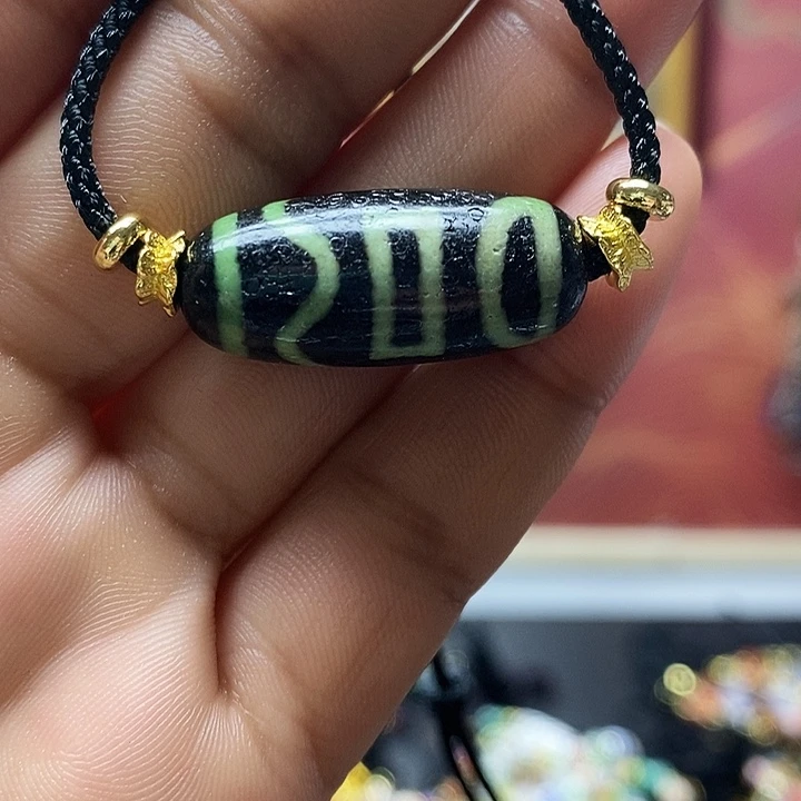 玛瑙/玉髓合金颈饰