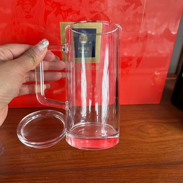 东海原矿水晶杯，纯手工打磨制作，高端大气上档次，工厂直销