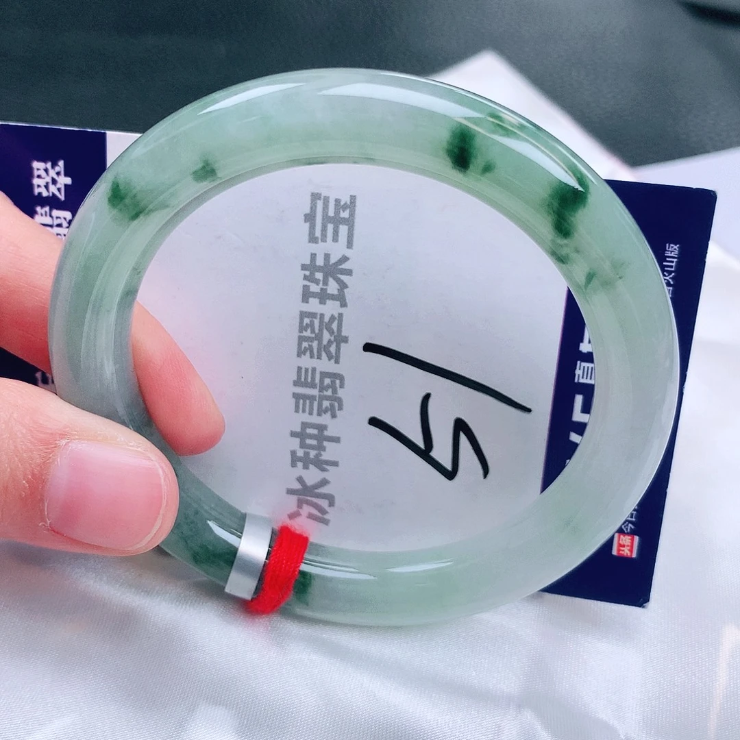 翡翠未镶嵌手镯缅甸天然a货翡翠手镯
