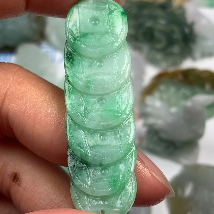未镶嵌定制翡翠翡翠