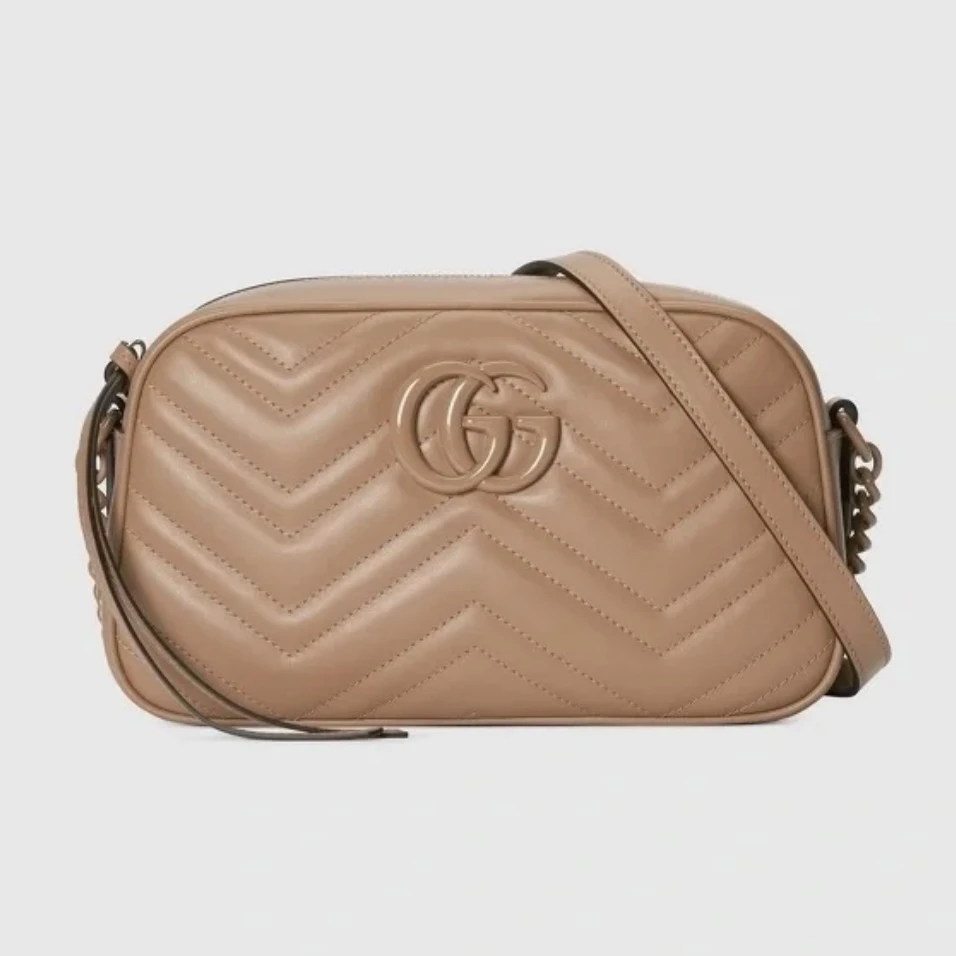 全新未使用 LouisVuitton/路易威登 可乐/古驰马蒙奶茶色/闲置