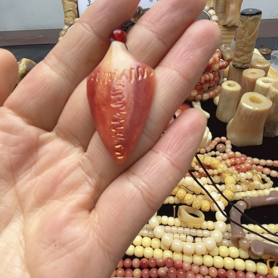 驼骨手串/手链三界牌