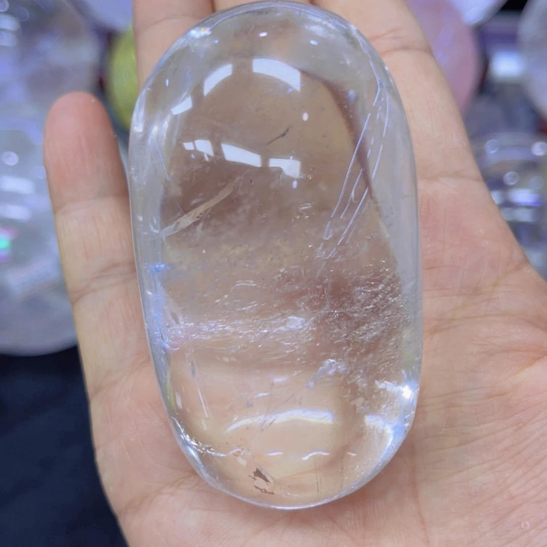 水晶珠宝半成品未镶嵌