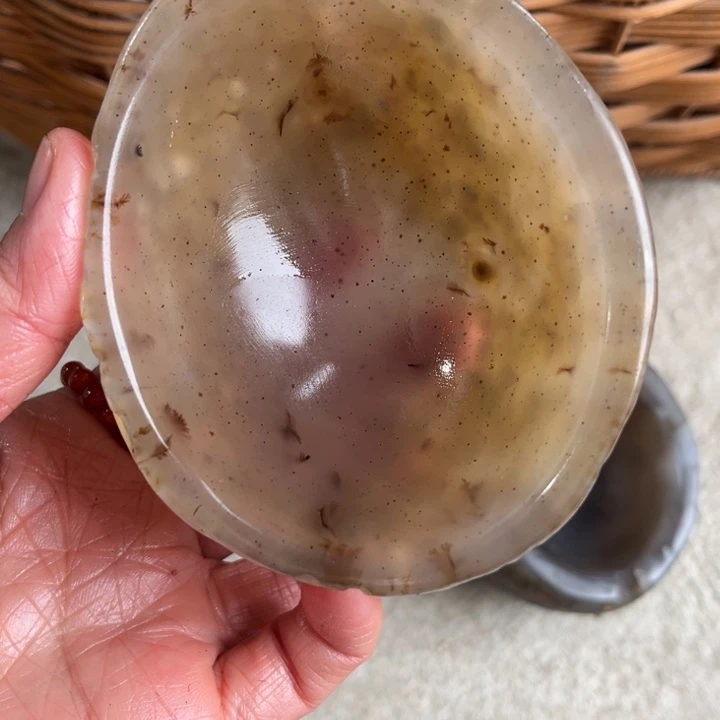 玛瑙/玉髓未镶嵌手链