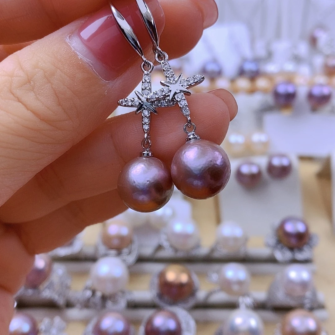 耳饰淡水珍珠未镶嵌