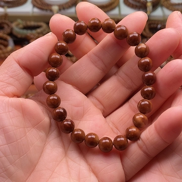 库克手串0.8圆珠特价福利