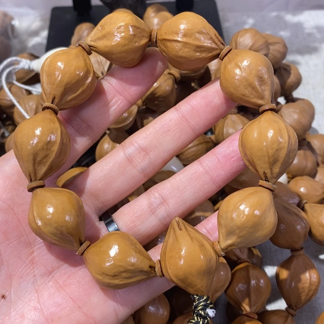 橄榄核手串/手链2.2铁水晶