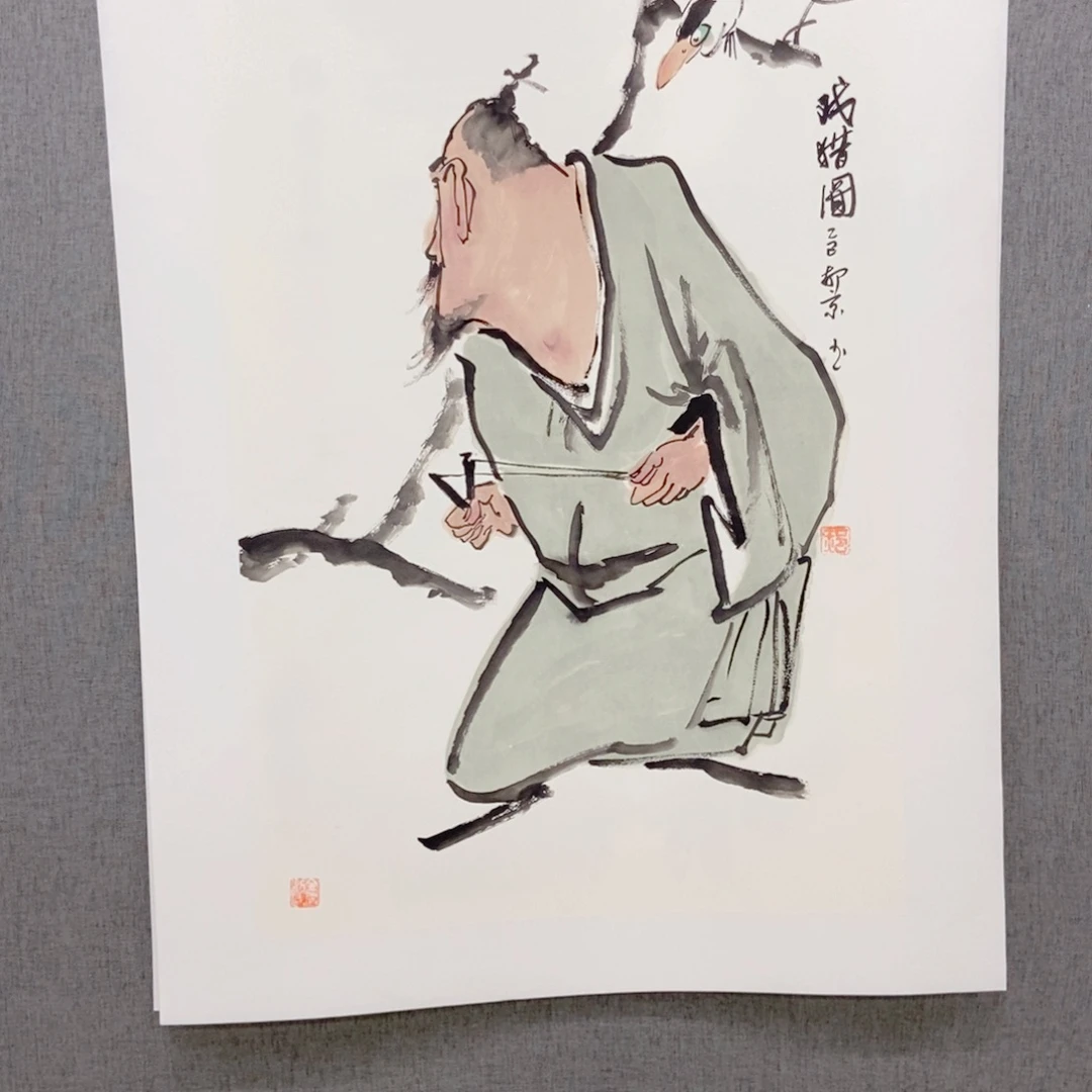 国画手写手绘国画105