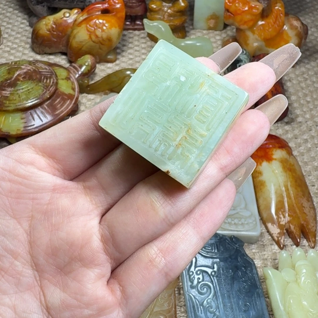 吊坠白玉菩提挂件