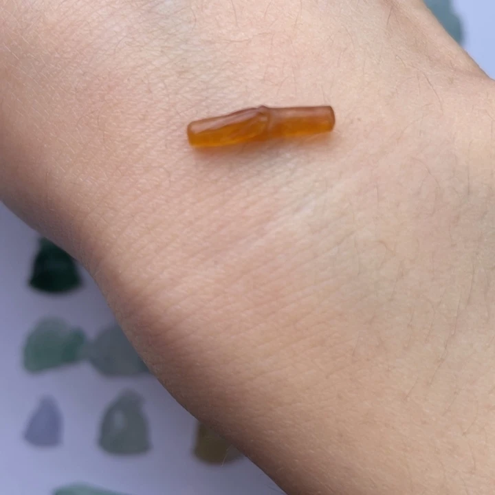 未镶嵌定制翡翠天然翡翠A货竹节