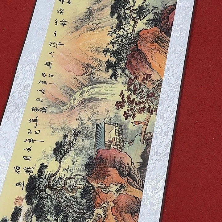 国画展示作品作品展示