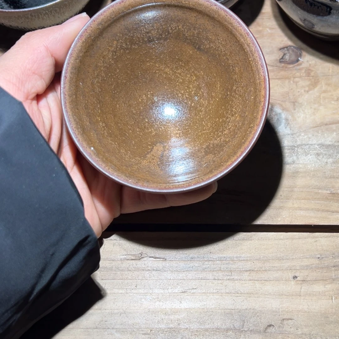 茶盏老木头柴烧建盏精选53