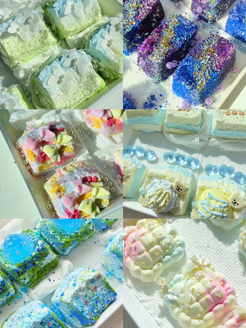 宅宅猫硅胶捏捏手工 diy 捏捏直播间补米链接