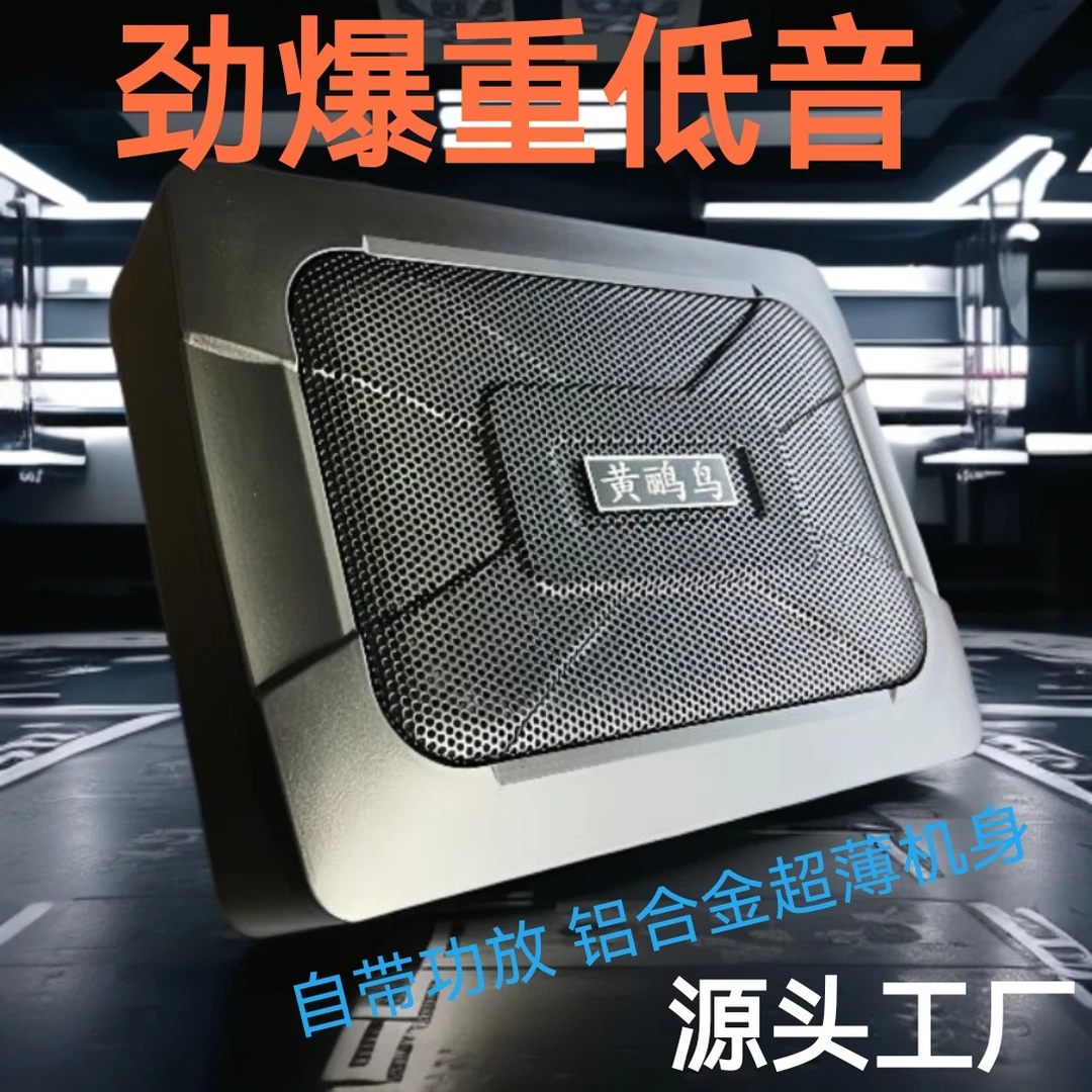 车载专用小钢炮6×9纯低音