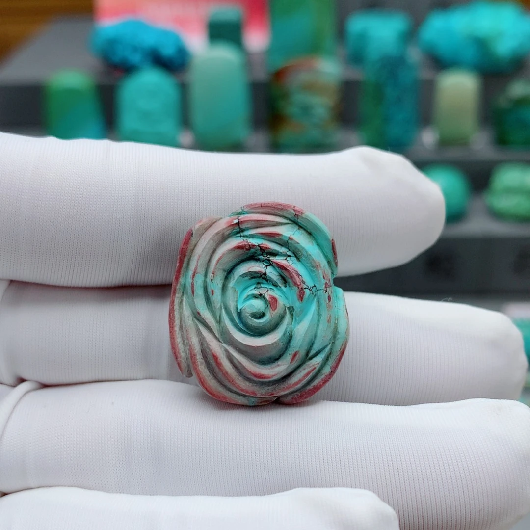 绿松石配饰未镶嵌