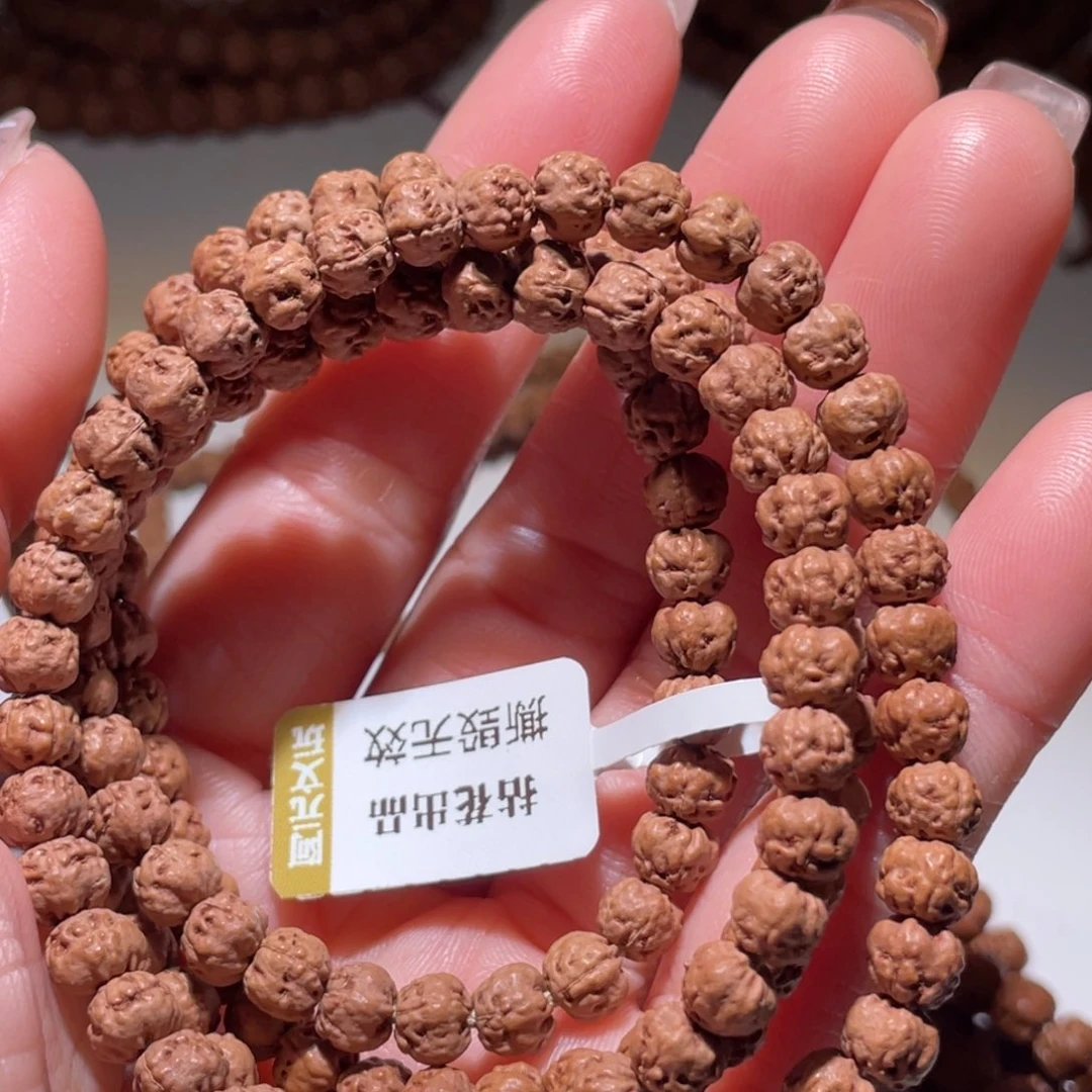 金刚菩提吊坠原桩佛手5+